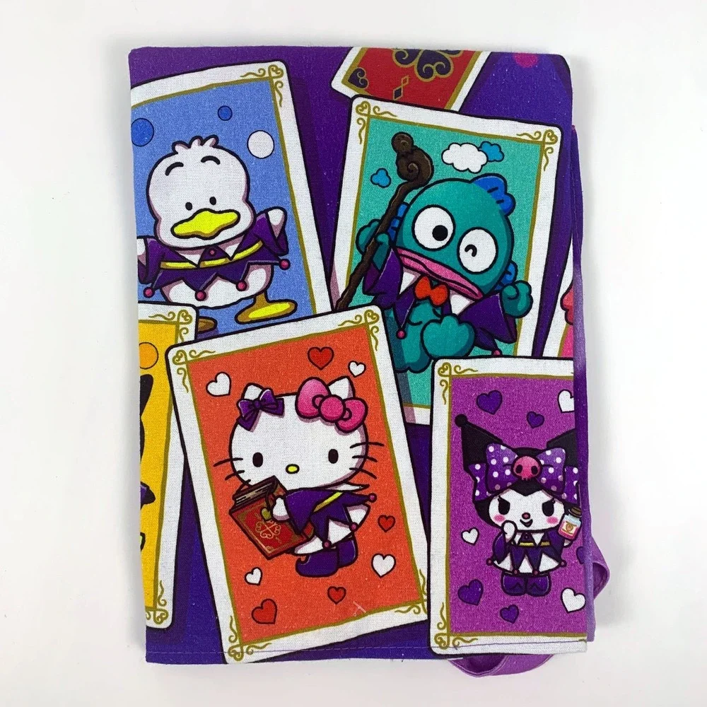 Hello Kitty & Friends Magic‎ Card Apron Sanrio Purple Pockets Kawaii